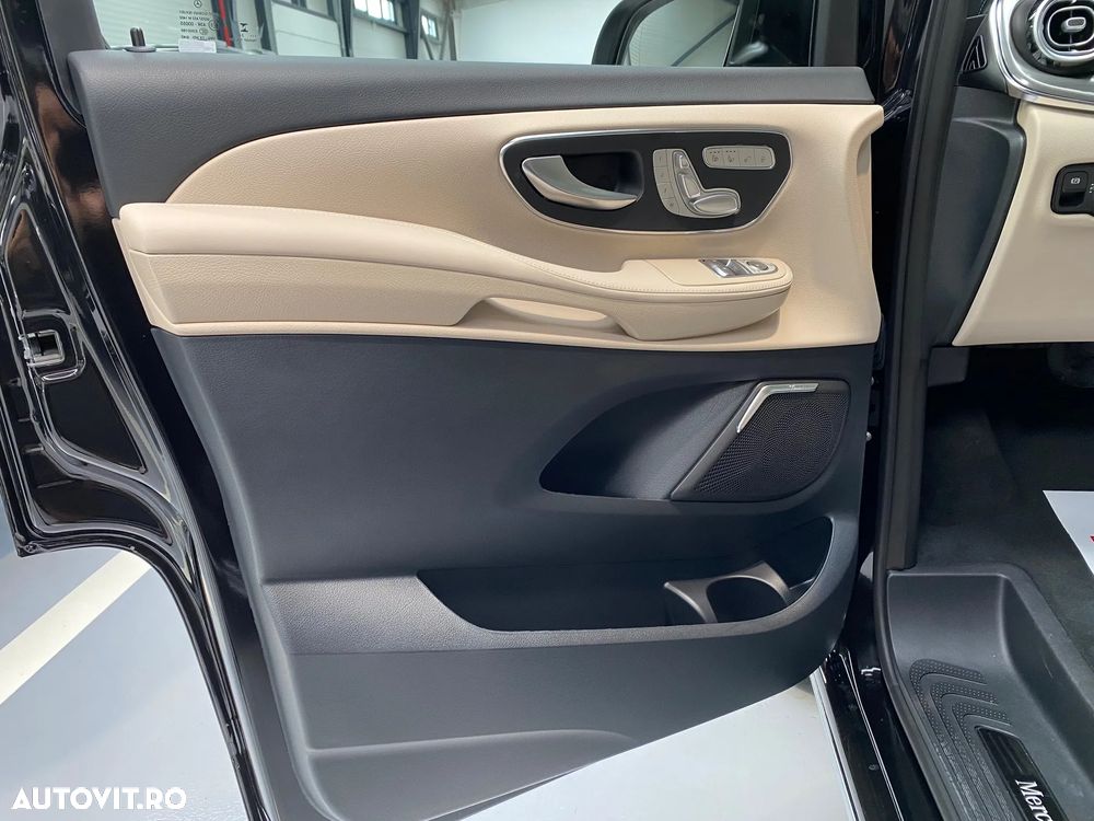 Mercedes-Benz V 300 d Combi Extra-lung 237 CP AWD 9AT Exclusive - 10