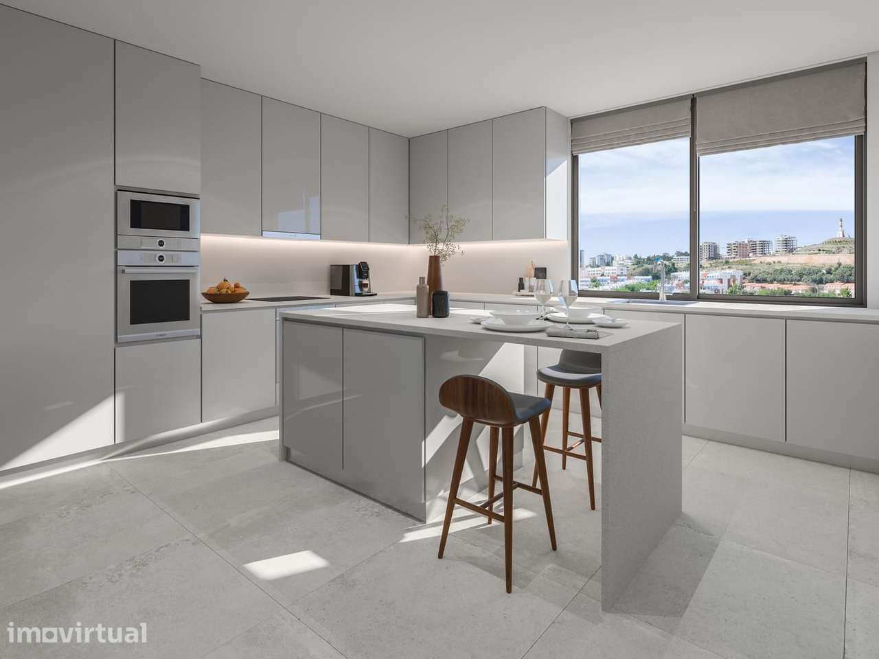 Apartamento T3 no Quinta do Alverde, Carnaxide, Oeiras - Grande imagem: 4/29