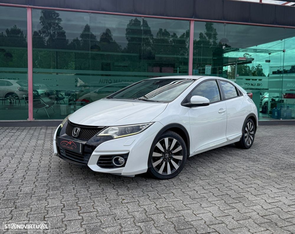 Honda Civic 1.6 i-DTEC Elegance - 1