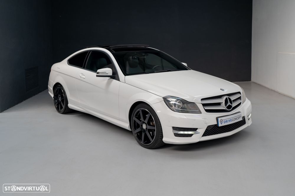 Mercedes-Benz C 250 CDI BE Aut. - 1