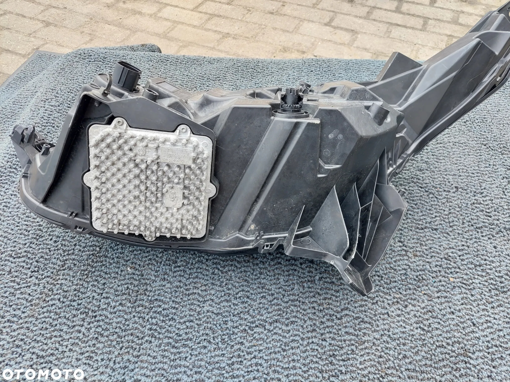 LAND ROVER VELAR LASER L560 FULL LED LAMPA PRAWY PRZÓD J8A2 13W029 - 26