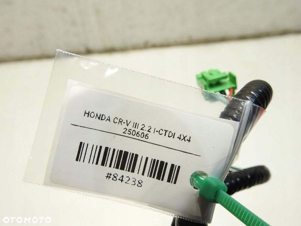 WIĄZKA GNIAZDO ZŁĄCZE AUX HONDA CR-V III 32104-SWA-G003 - 4