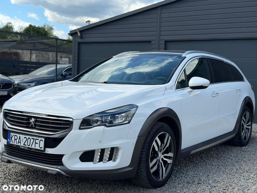 Peugeot 508 RXH BlueHDi 180 EAT6 Stop&Start - 4