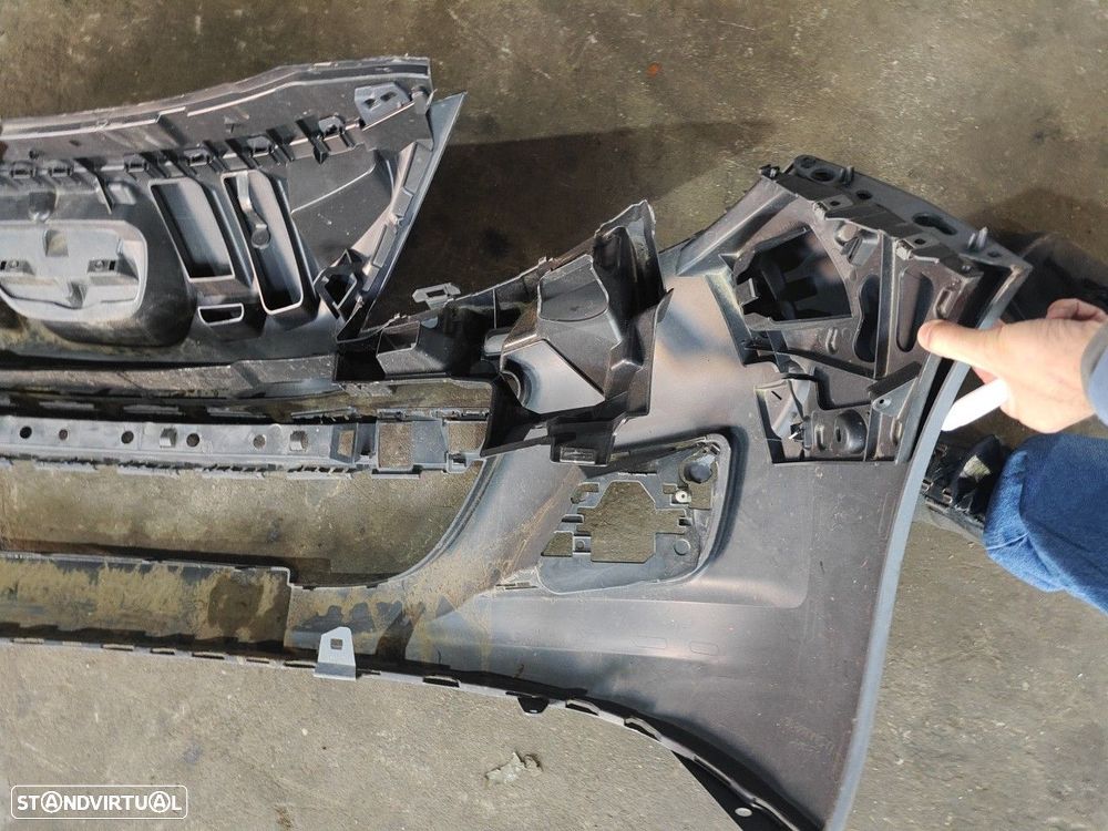 Parachoques Frente / Para Choques Frontal Nu Peugeot 207 (Wa_, Wc_)  9 - 10