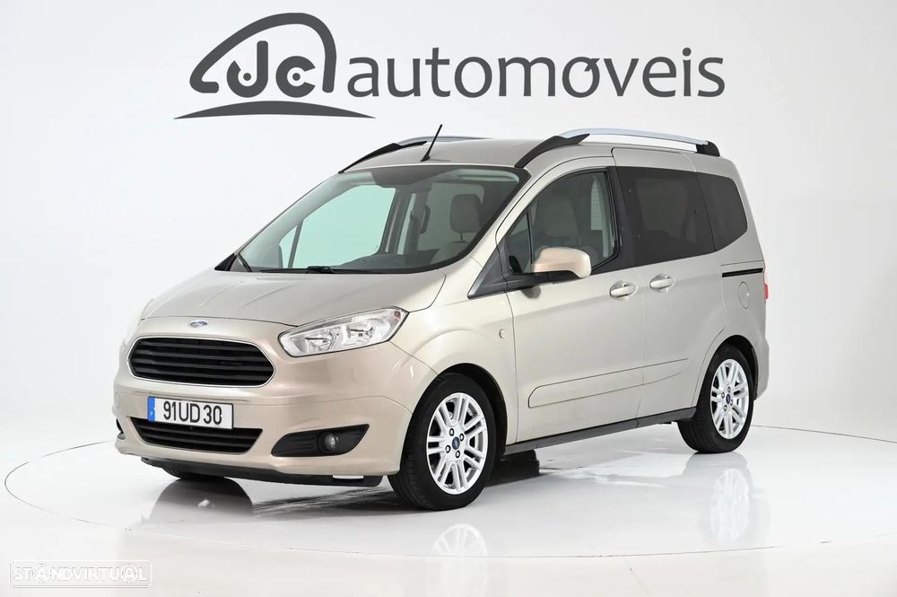 Ford Tourneo Courier 1.0 EcoBoost Titanium - 13