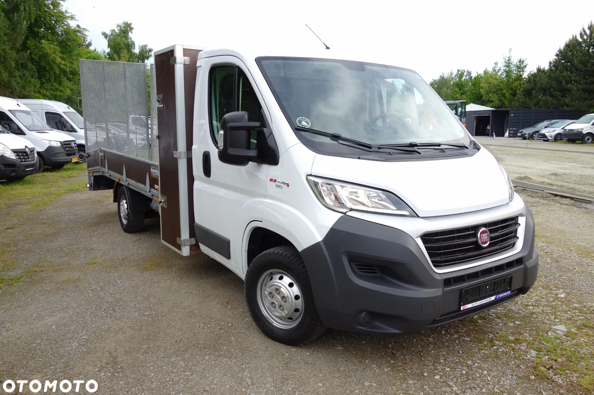 Fiat Ducato 2.3 Multi-Jet 130 KM Skrzynia 4.50 m - 10