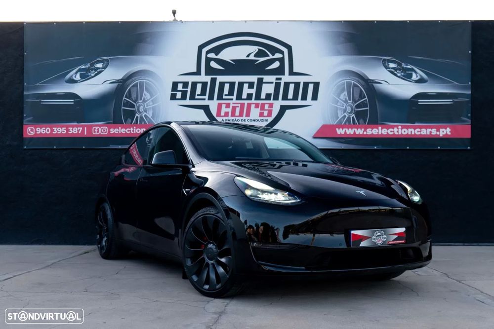 Tesla Model Y Performance Tração Integral - 1