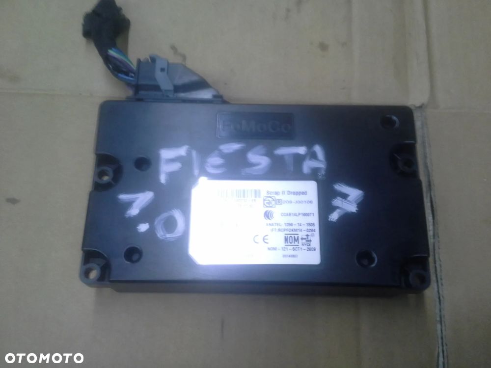 Ford Fiesta MK7 FL 1.0 EcoBoost zestaw startowy komputer 0261S11313 stacyjka immo - 10