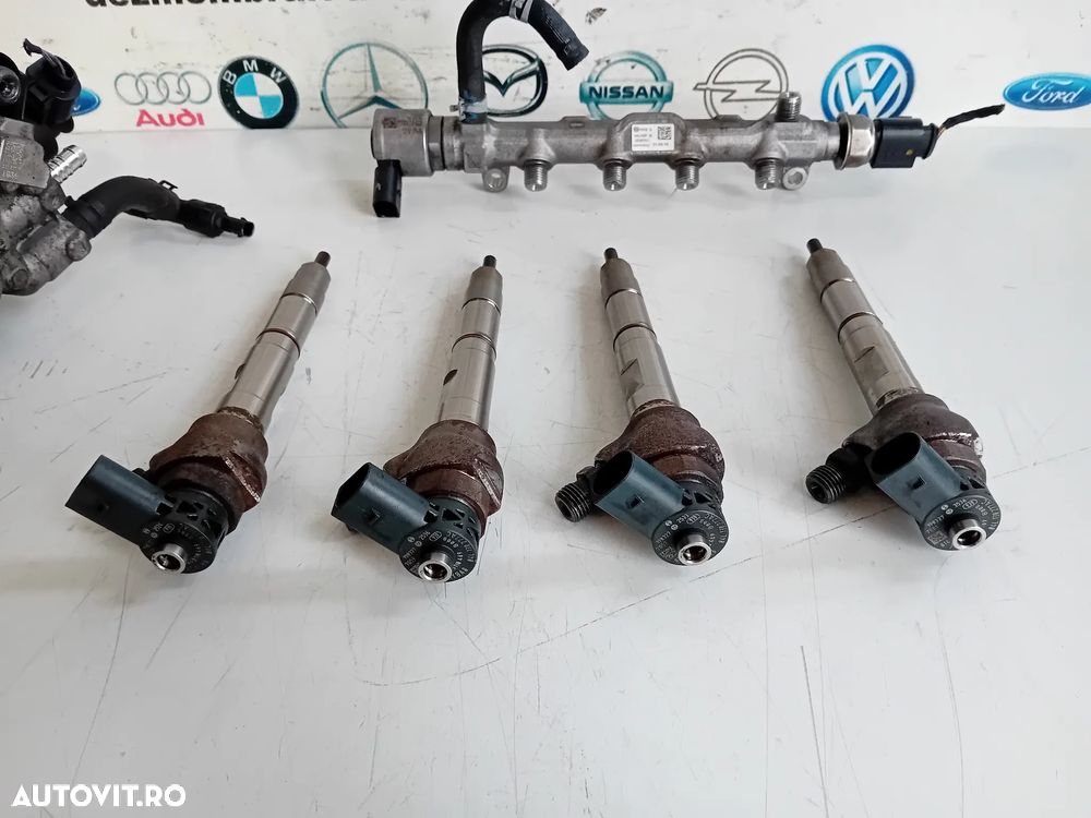 Kit Injectie Injectoare Injector Vw Passat B8 Arteon Touran Caddy Tiguan 2.0 Tdi Euro6 04L130277AC - 4
