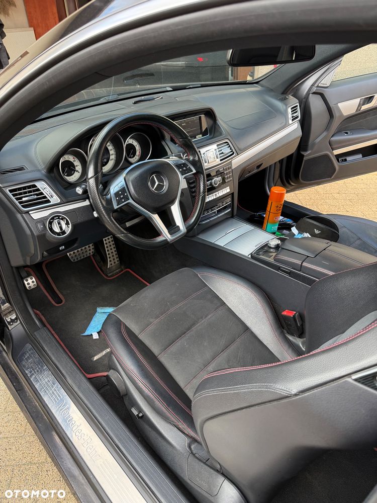 Mercedes-Benz Klasa E 200 7G-TRONIC Sport Edition - 11