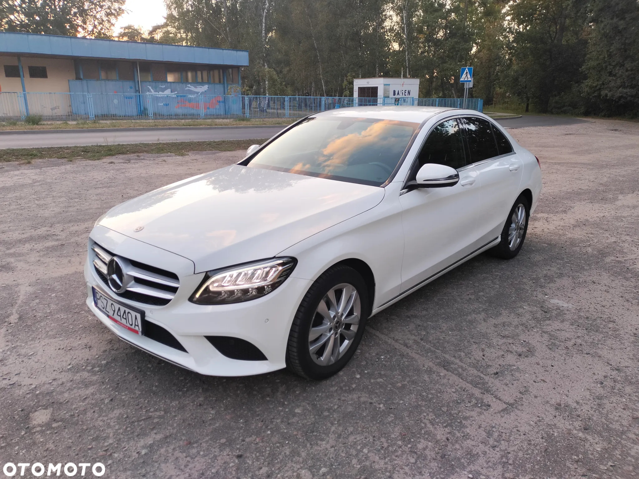 Mercedes-Benz Klasa C 220 d 9G-TRONIC - 2