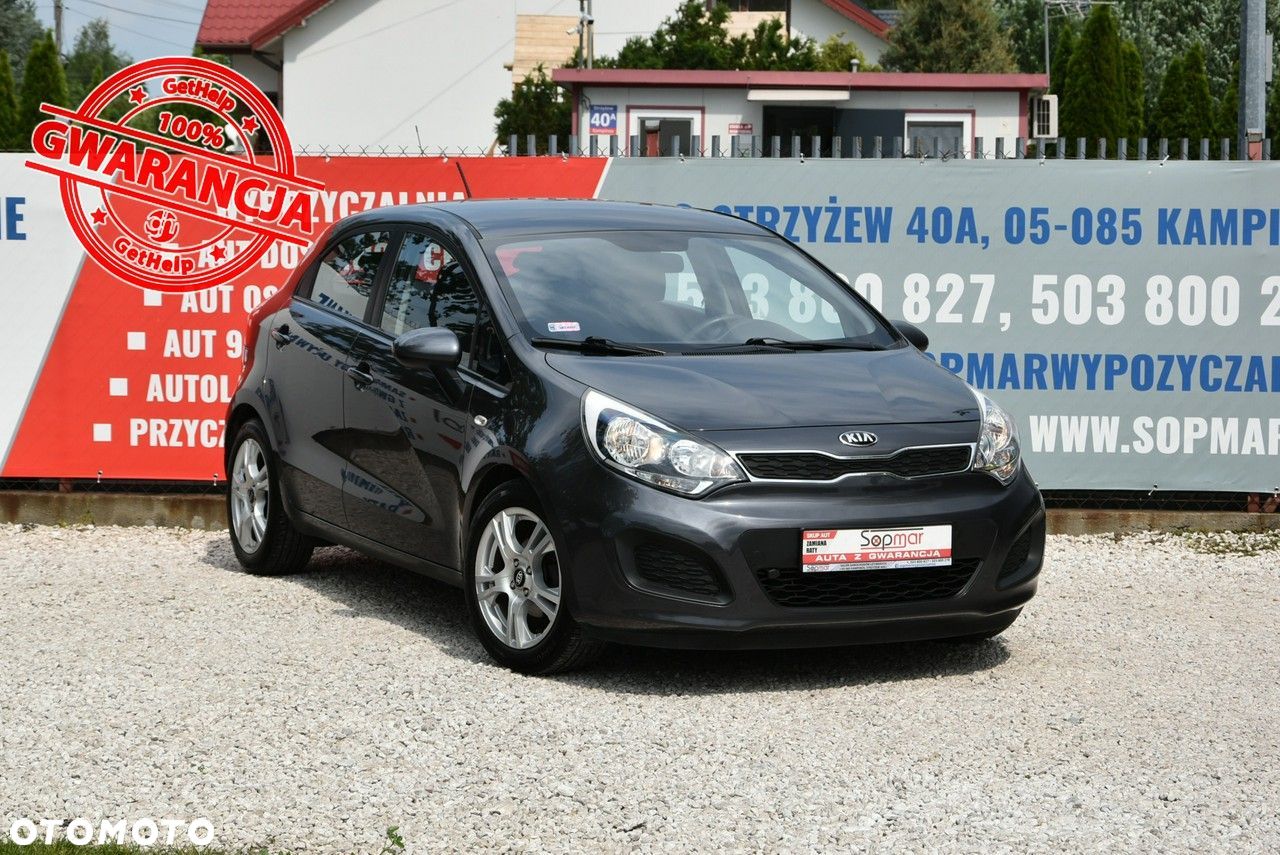 Kia Rio - 1