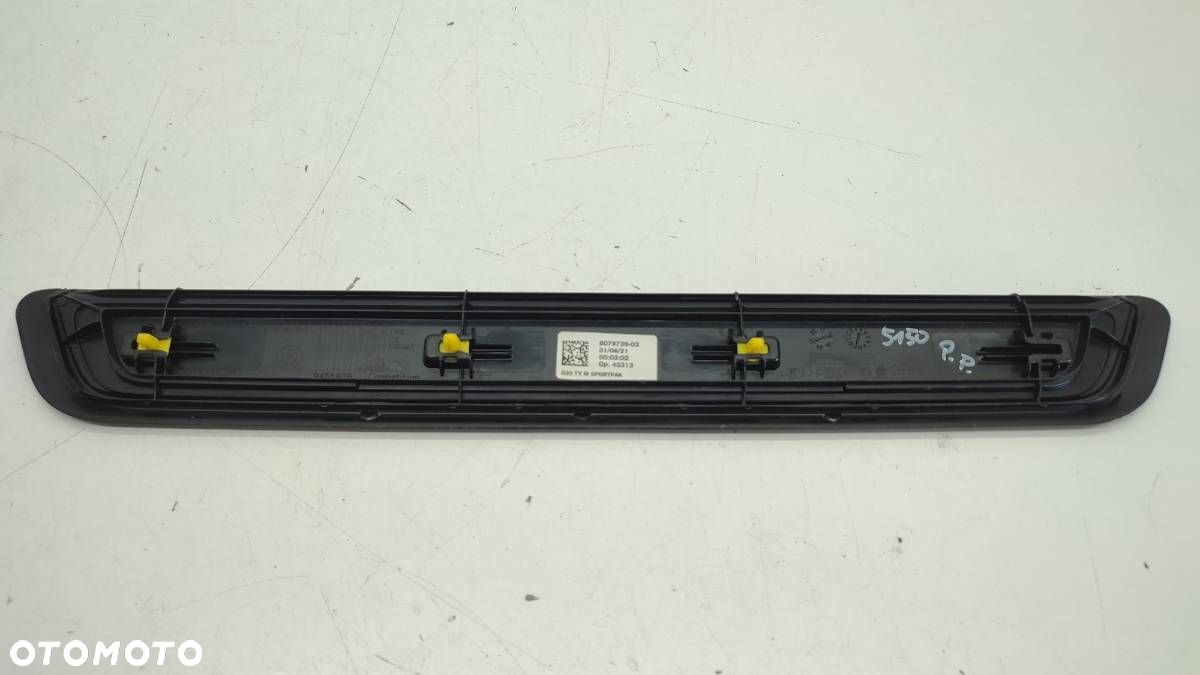 LISTWA PROGOWA LEWA BMW G20 G21 8079739 2021 EU - 3