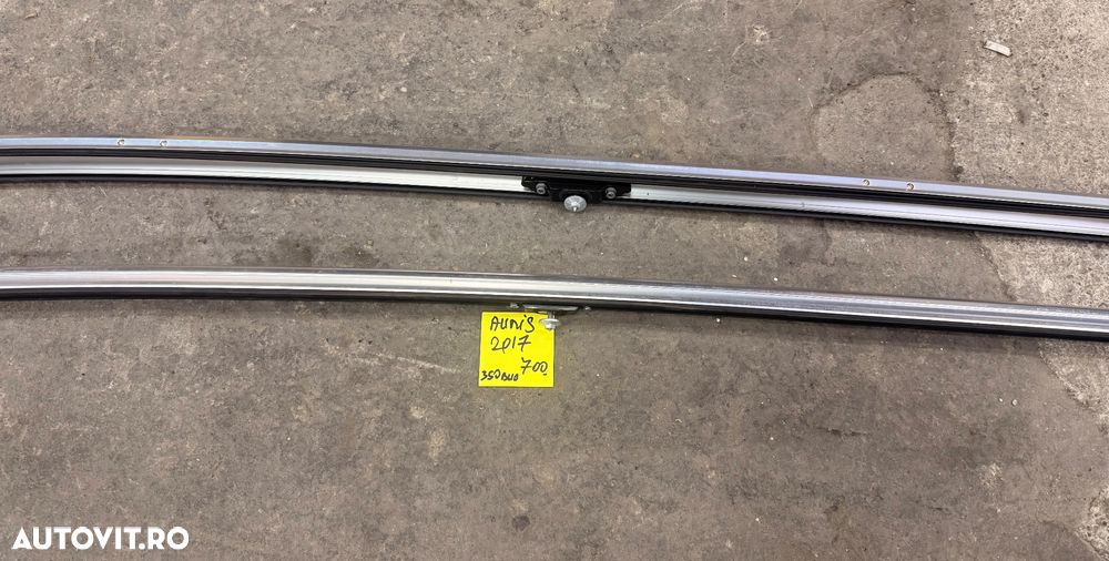 Bara ,bare cromate longitudinale plafon TOYOTA AURIS combi an 2013-2018 - 3