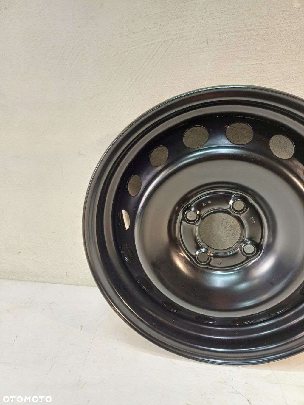 FELGA STALOWA RENAULT CLIO DOKKER SANDERO IV 6.0 X 15 4X100 ET40 - 3