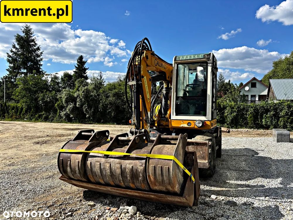 Inny GALLMAC WMW 100LT KOPARKA KOŁOWA 2012R | KOMATSU PW 98, 110, 118, CAT M 312, 313, LIEBHERR A 309, 310, 311, 312, JCB JS 130 - 9
