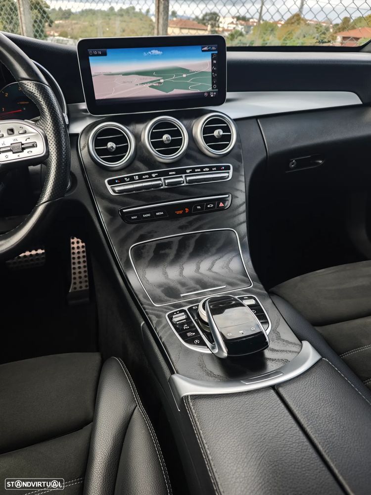 Mercedes-Benz C 220 d AMG Line - 25