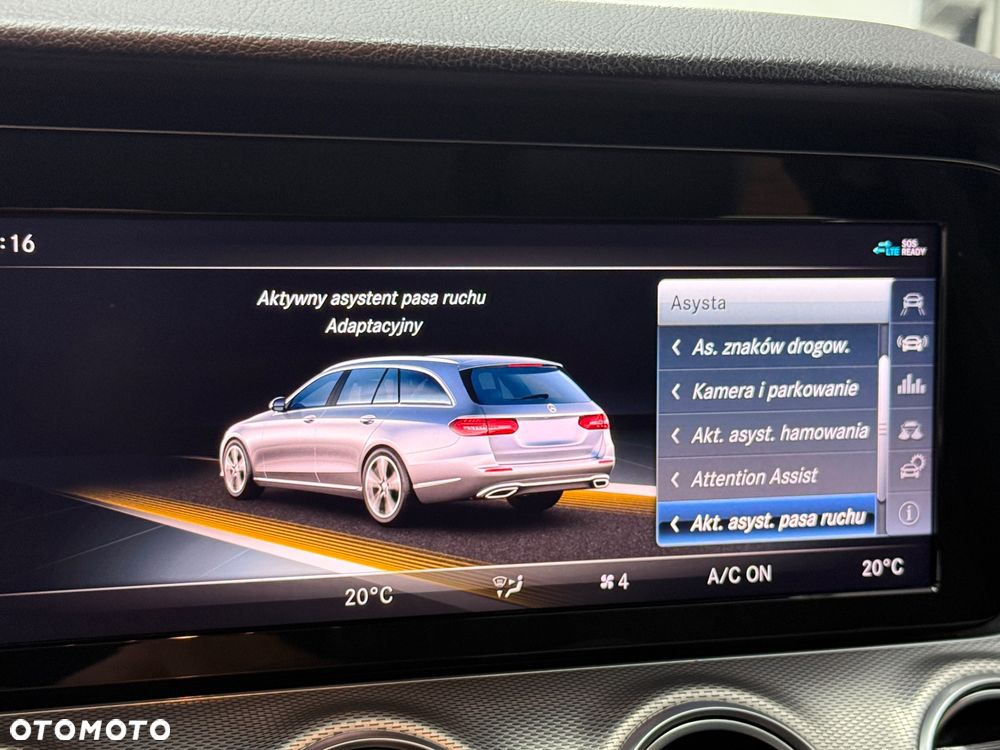 Mercedes-Benz Klasa E 220 d 9G-TRONIC - 27