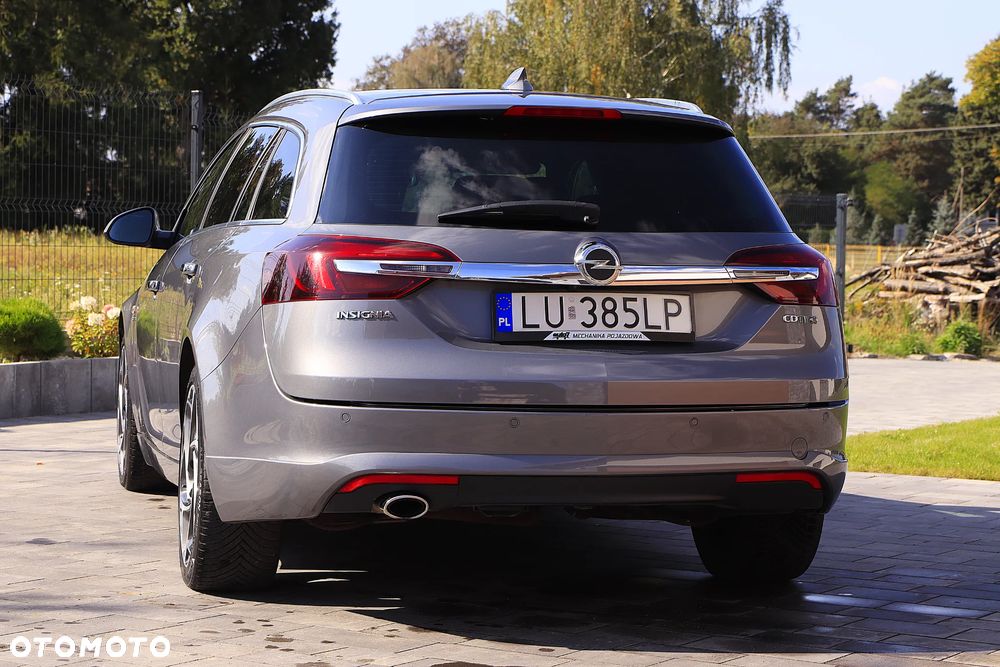 Opel Insignia 2016 photo 5