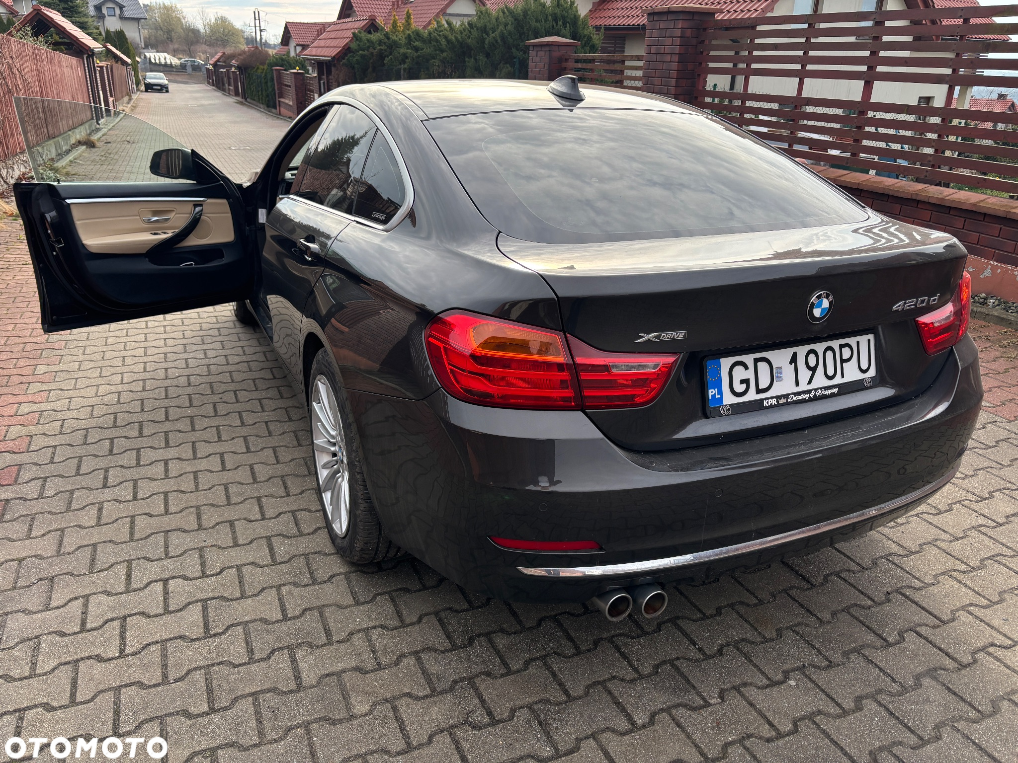 BMW Seria 4 420d xDrive Luxury Line - 4
