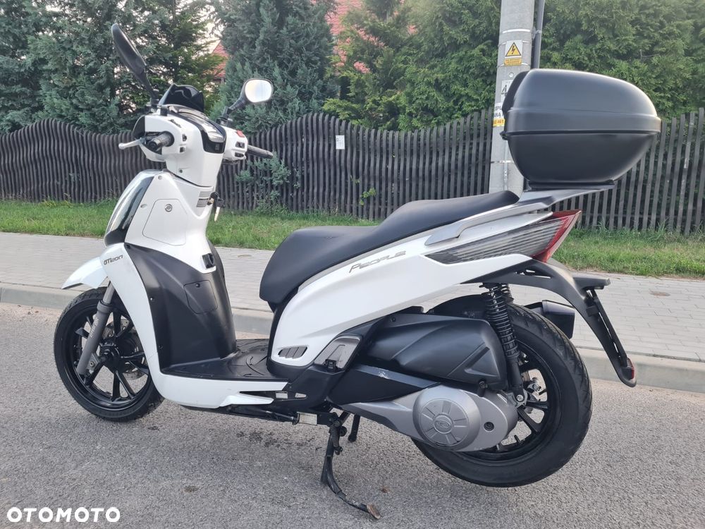 Kymco People - 4
