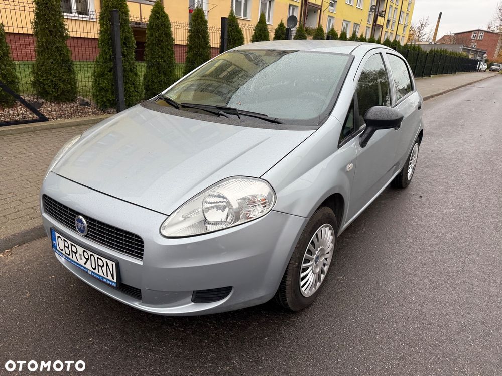 Fiat Punto 1.2 16V Dynamic - 20