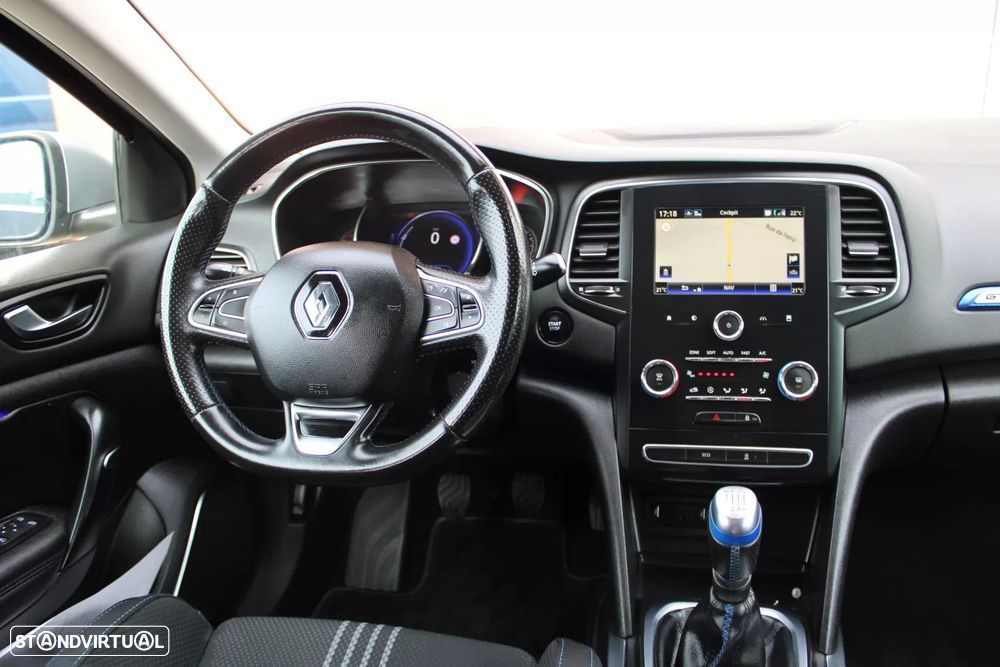 Renault Mégane 1.5 Blue dCi GT Line - 18