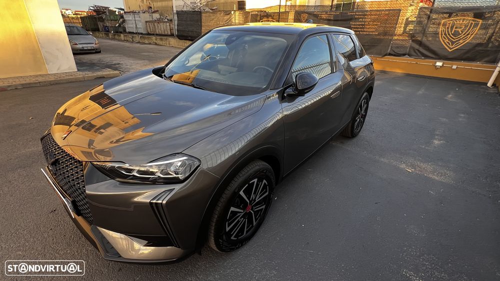 DS DS3 Crossback PureTech 130 Aut. PERFORMANCE LINE + - 23