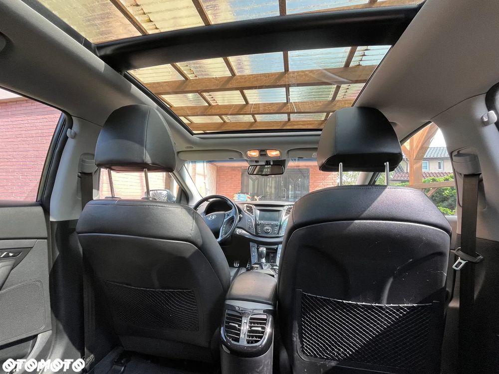 Hyundai i40 Kombi blue 1.7 CRDi Premium - 7