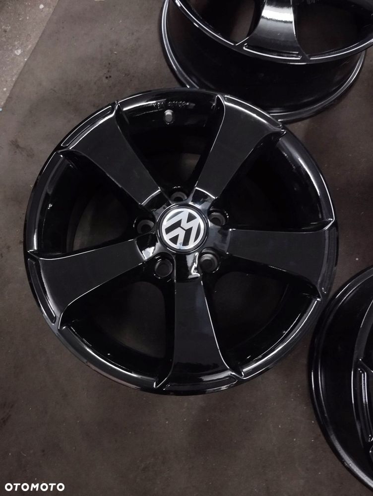 Felgi Alu 5X112 16 3C1071496G Jetta EOS Golf - 4
