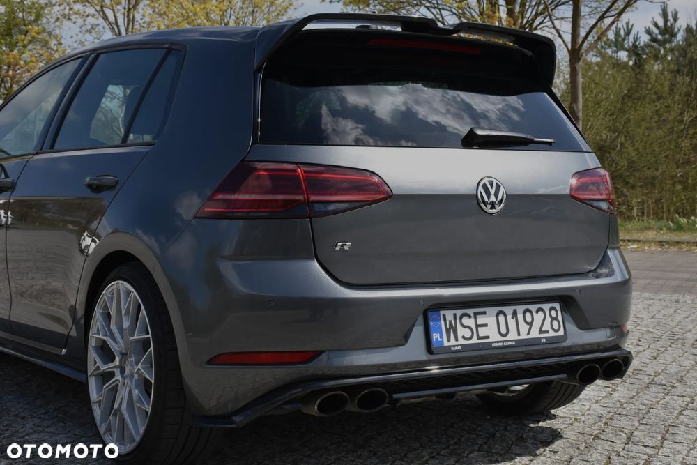 Volkswagen Golf R 4Motion (BlueMotion Technology) DSG - 8