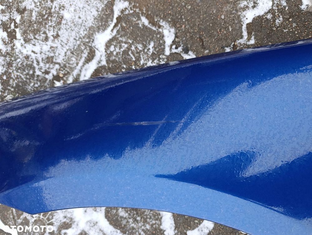 BMW E91 błotnik przedni przód lift kolor LE MANS BLAU METALLI - 3