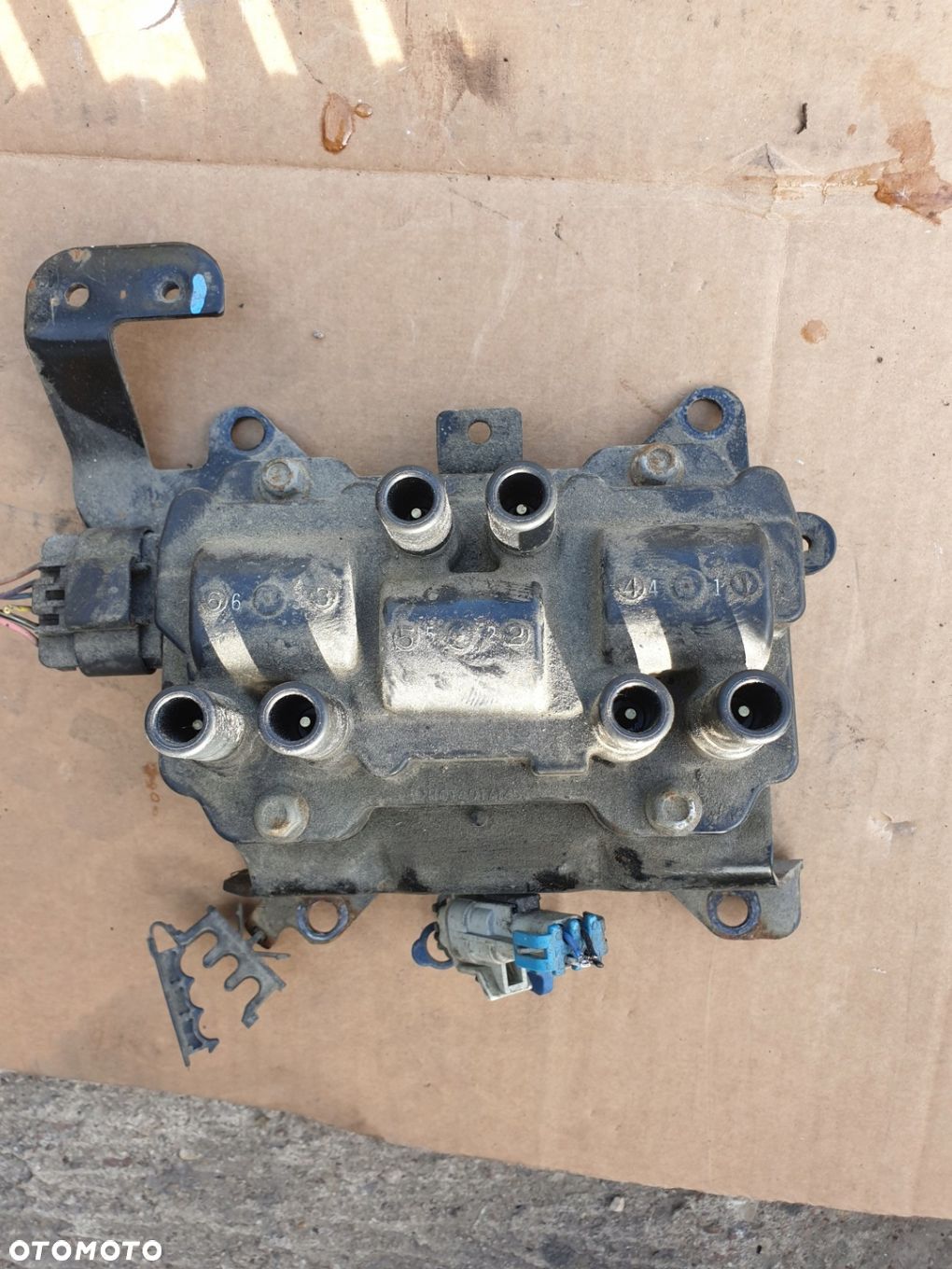 CEWKA ZAPŁONOWA CHEVROLET UPLANDER 3.5 V6 06r - 1