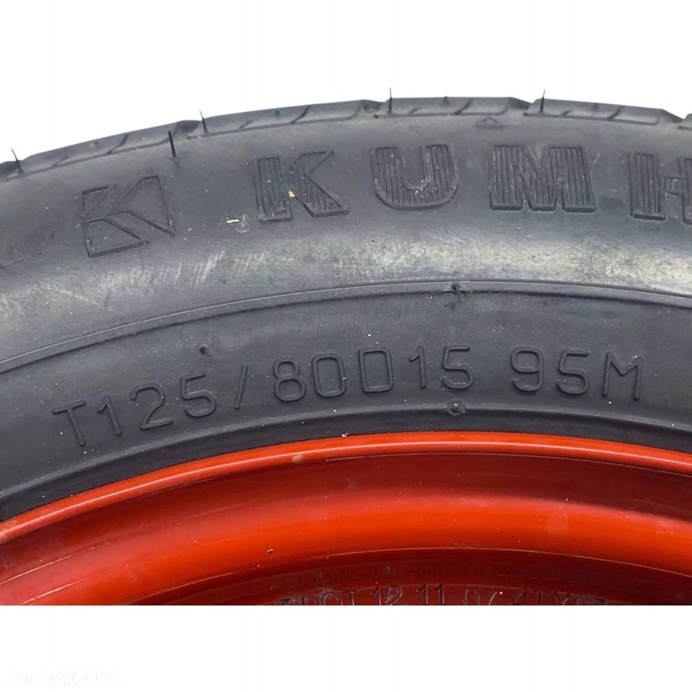 KOŁO DOJAZDOWE HYUNDAI ELANTRA V VELOSTER 125/80R15 52910-2H910 95M - 7