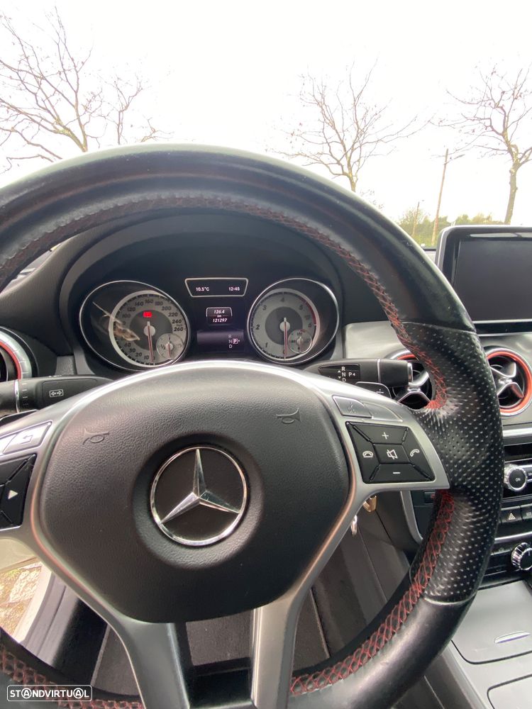 Mercedes-Benz CLA 220 CDI AMG Line Aut. - 5