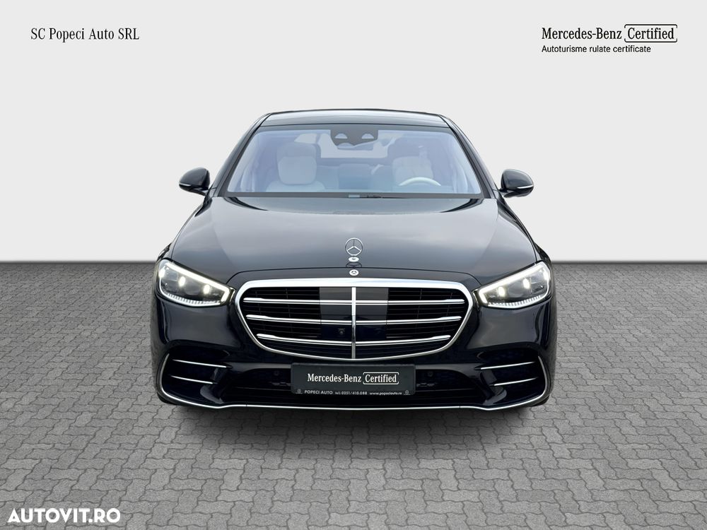 Mercedes-Benz S 450 d 4MATIC Aut - 10
