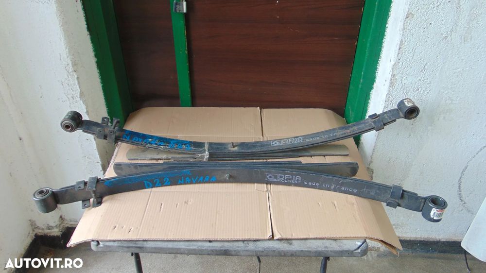 Arcuri spate 4 foi, Nissan Navara,D22, an 2005 - 1