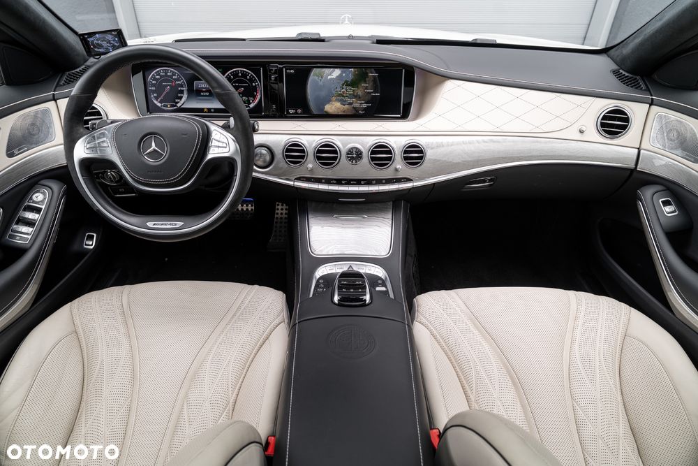 Mercedes-Benz Klasa S 63 AMG L 4Matic AMG Speedshift MCT - 19