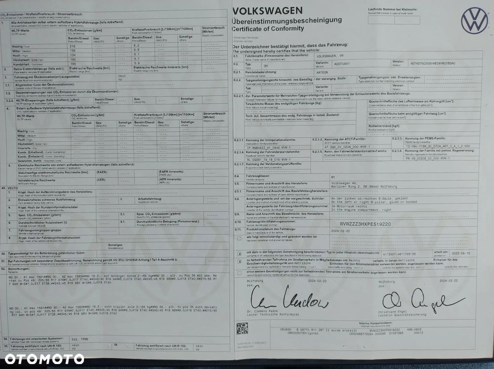 Volkswagen Arteon 2.0 TDI SCR 4Motion DSG R-Line - 13