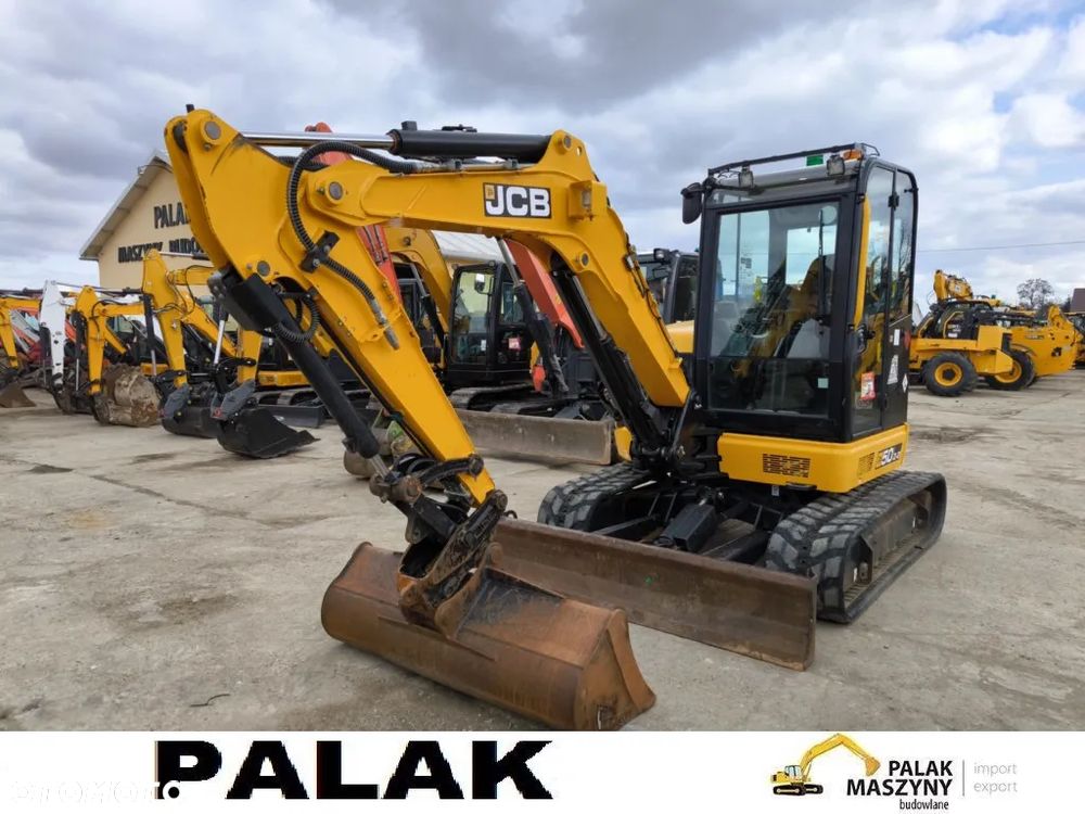 JCB Mini koparka JCB  50 Z -2   , 2021  rok - 7