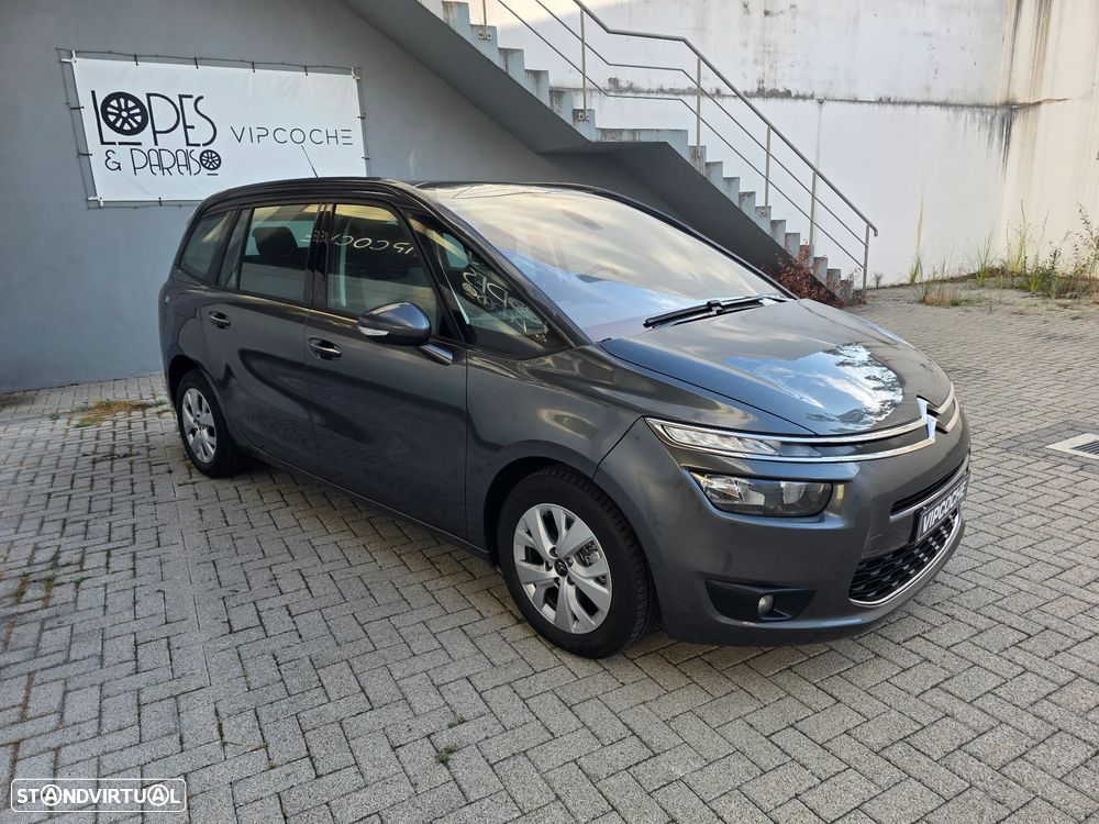 Citroën C4 Grand Picasso 1.6 BlueHDi Seduction - 11