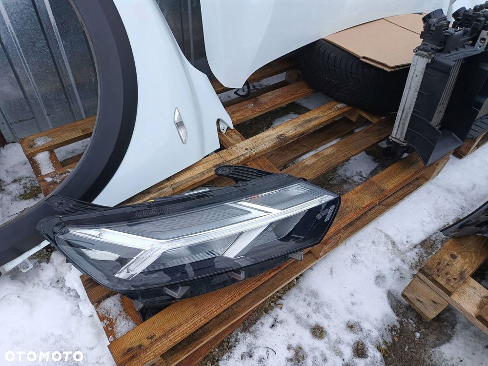 dacia sandero stepway iii 21r- maska zderzak błotniki chłodnice komplet 369 - 8