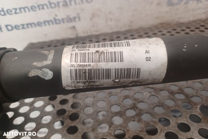 Cardan fata 7556019 MX1253 BMW X5 E70  [din 2006 pana  2010] - 3