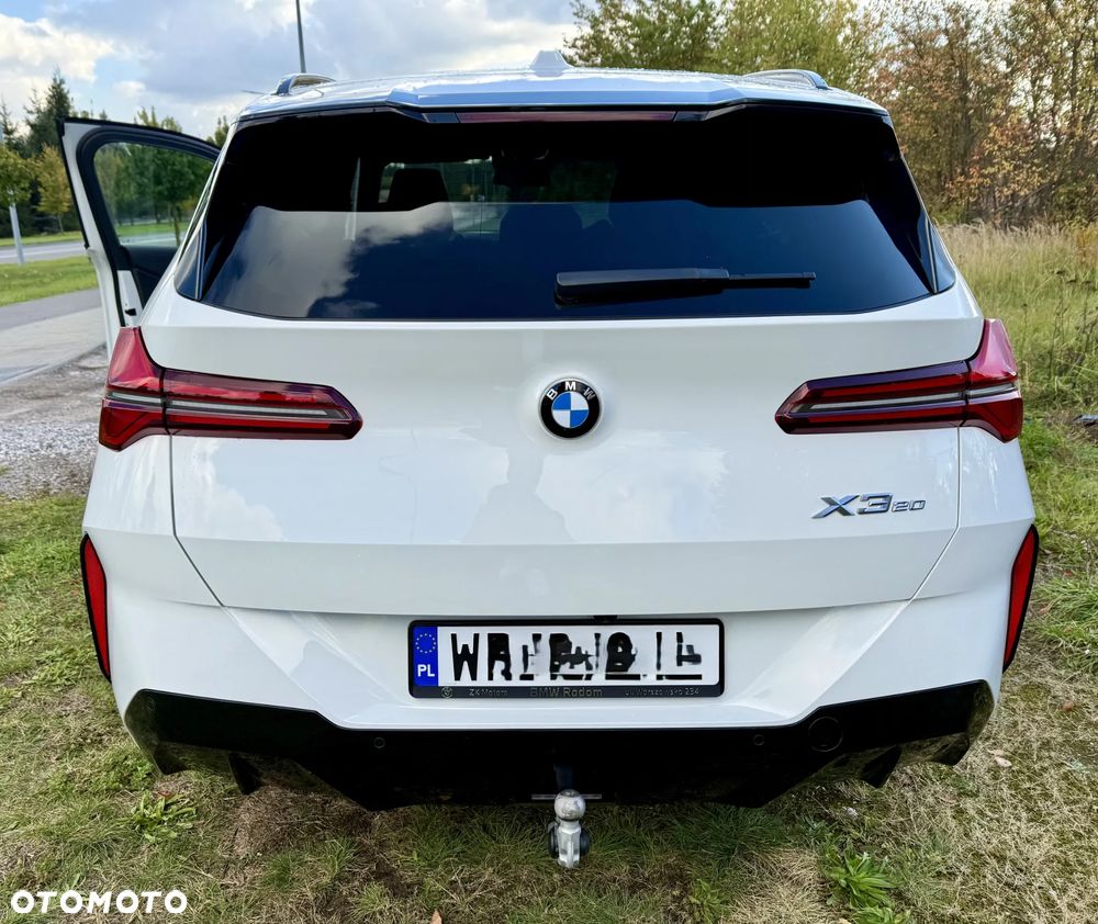 BMW X3 xDrive20i mHEV M Sport sport - 5