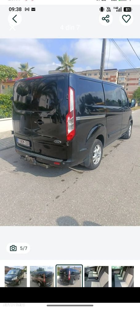 Ford Transit Custom 2015 photo 4