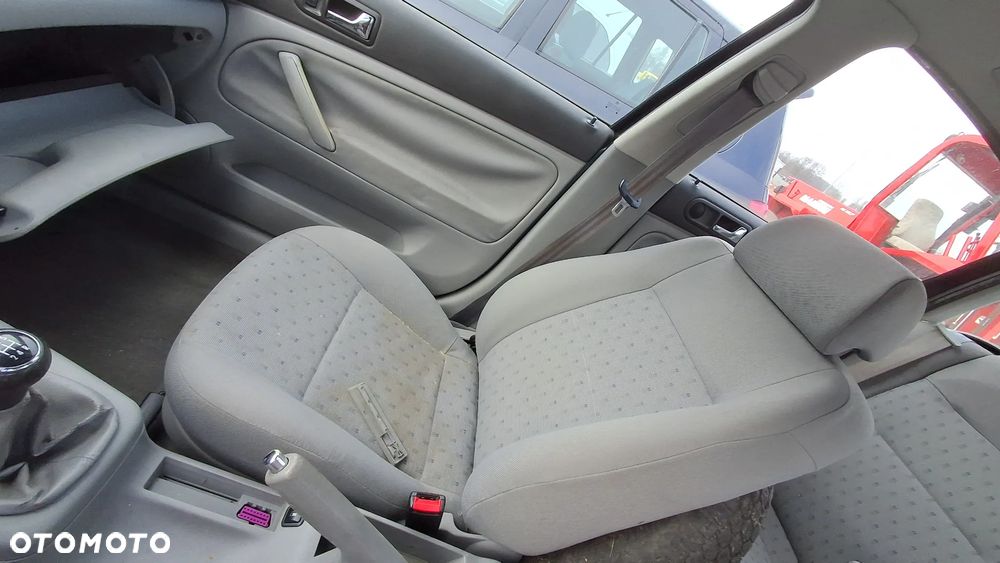 VW PASSAT B5 FOTEL LEWY KIEROWCY PRAWY PASAŻERA PRZEDNI PRZÓD nr. VWP5 - 3