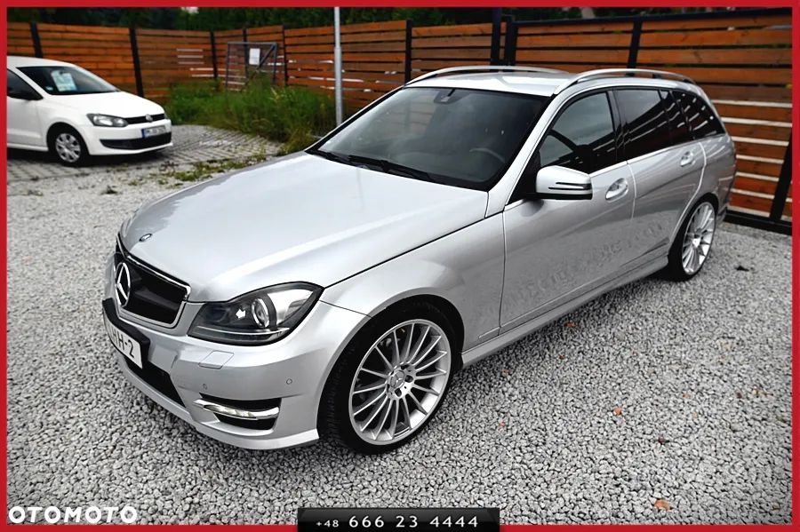 Mercedes-Benz Klasa C 180 T BlueEFFICIENCY 7G-TRONIC Avantgarde - 5