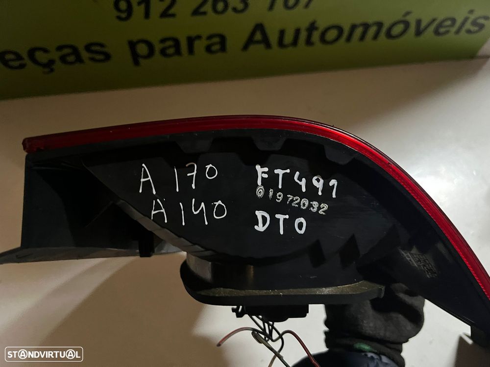 Mercedes A w168 FAROLIM DIREITO / ESQUERDO - FT491 - 9