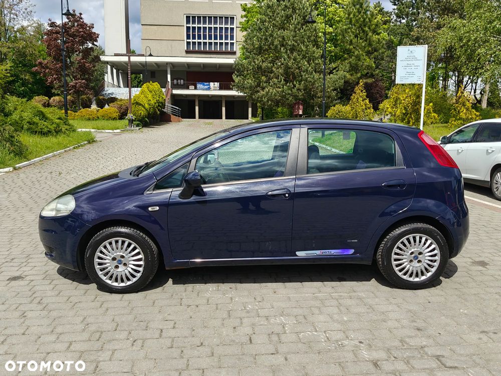 Fiat Grande Punto 1.4 8V Feel - 9