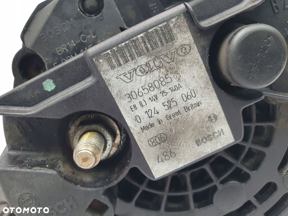 ALTERNATOR Volvo S60 S80 V70 XC70 XC90 2.4 D 30658085 0124525060 140A - 8